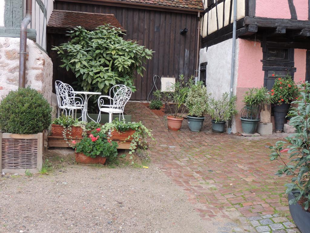 Maison Rebleuthof Villa Riquewihr Exterior photo